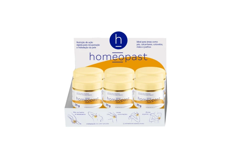 homeopast - ULTRA HIDRATAÇÃO - Caixa com 6